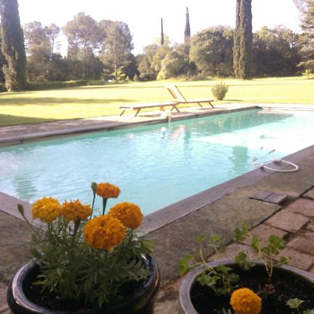 Domaine De Saint Clement Prades-le-Lez Exterior foto