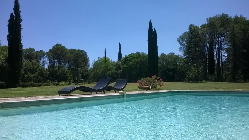 Domaine De Saint Clement Prades-le-Lez Exterior foto