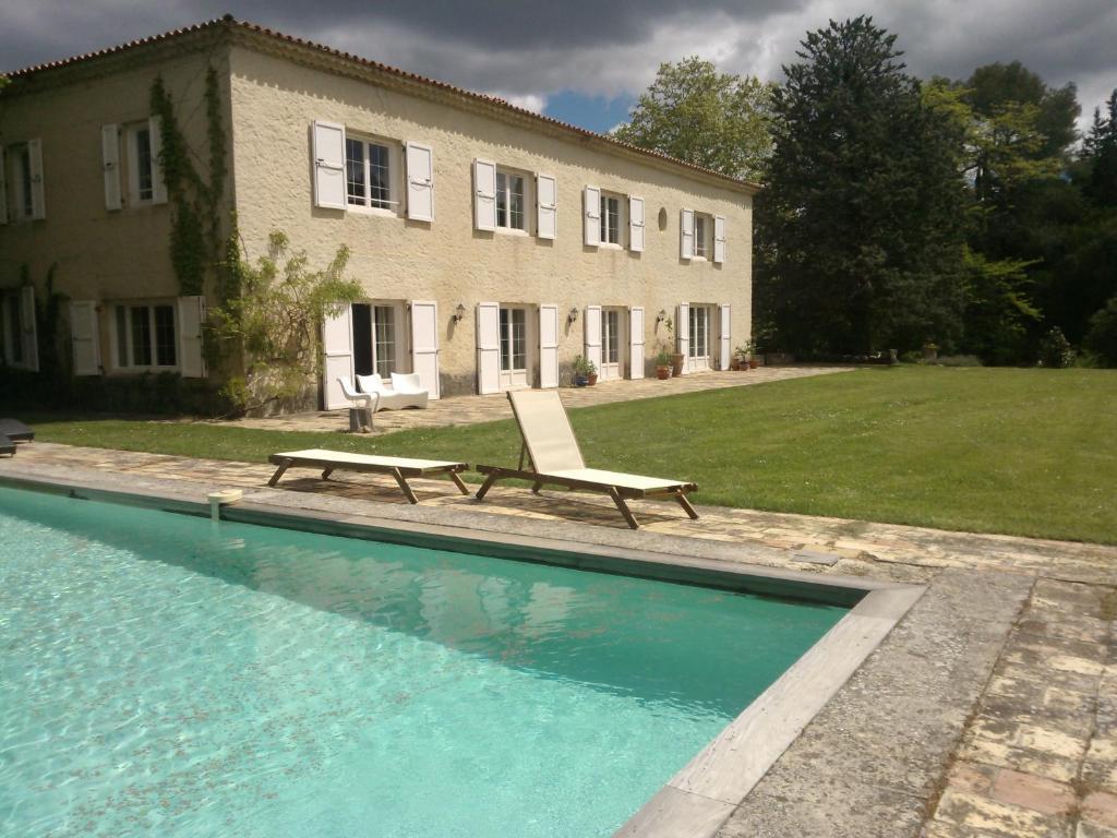 Domaine De Saint Clement Prades-le-Lez Exterior foto