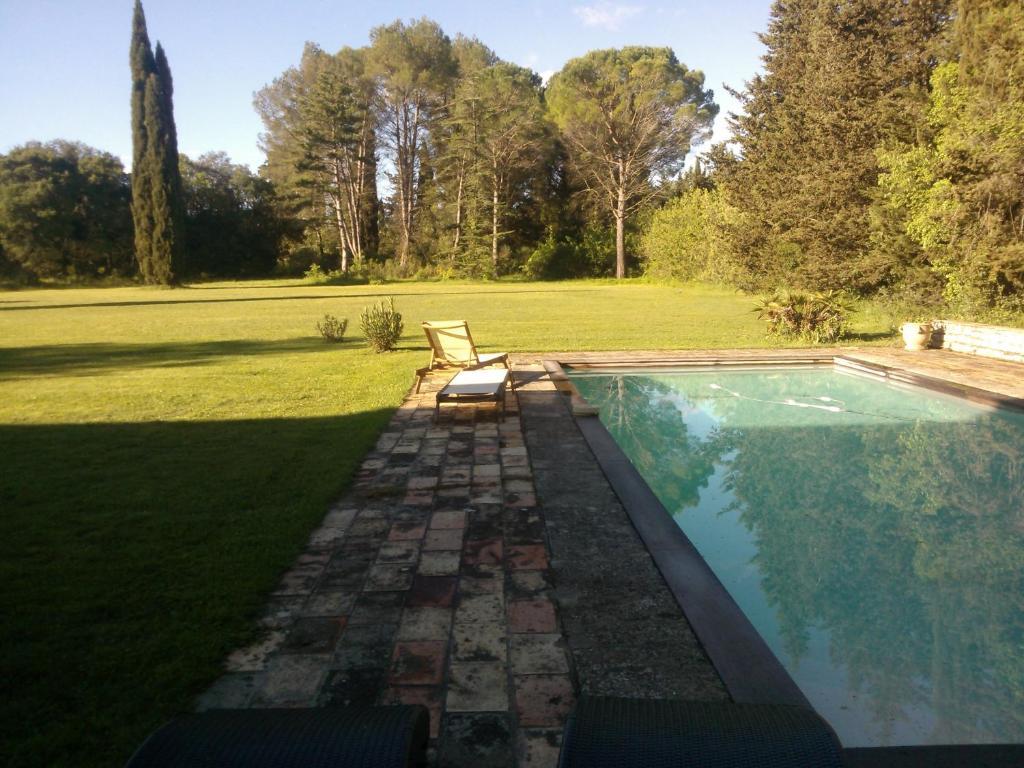 Domaine De Saint Clement Prades-le-Lez Exterior foto
